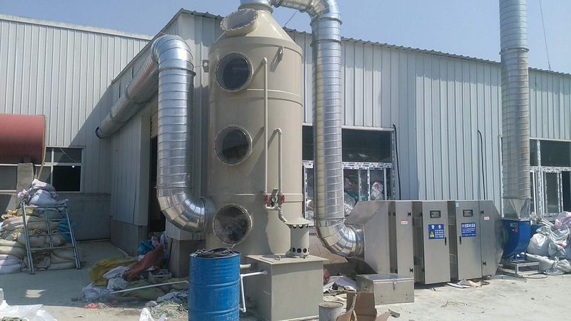 环保设备喷淋塔与洗涤塔：揭秘其工作原理与区别**