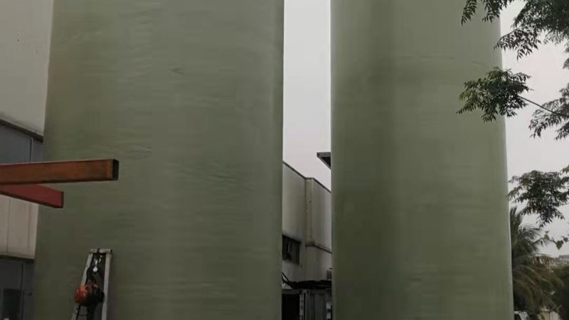 玻璃钢喷淋塔：揭秘其尺寸规格与选型逻辑